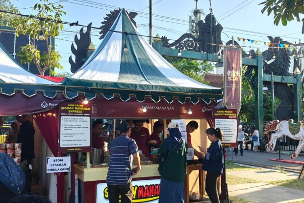 Festival Kuliner Mangkunegaran: Makan-Makan dengan Nuansa Harry Potter