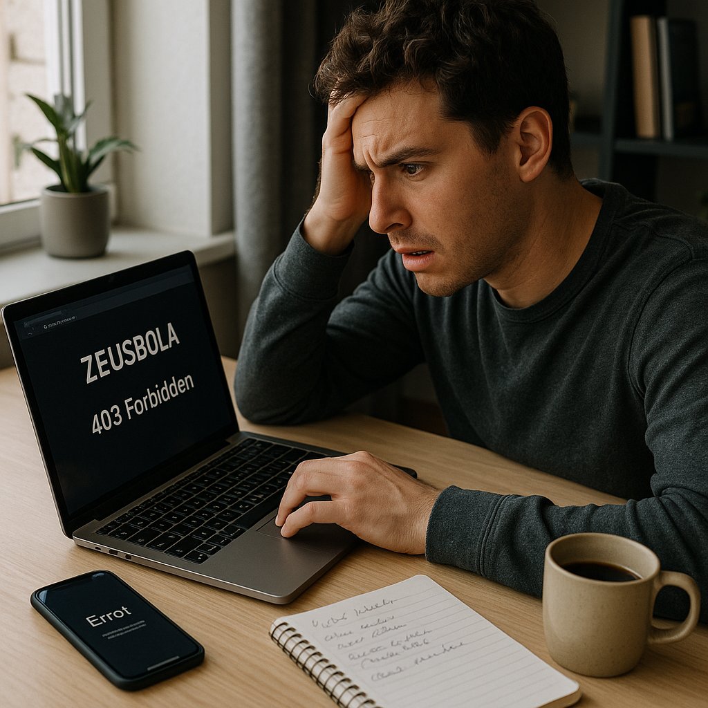 Cara Mudah Buka Website ZEUSBOLA yang Sering Error