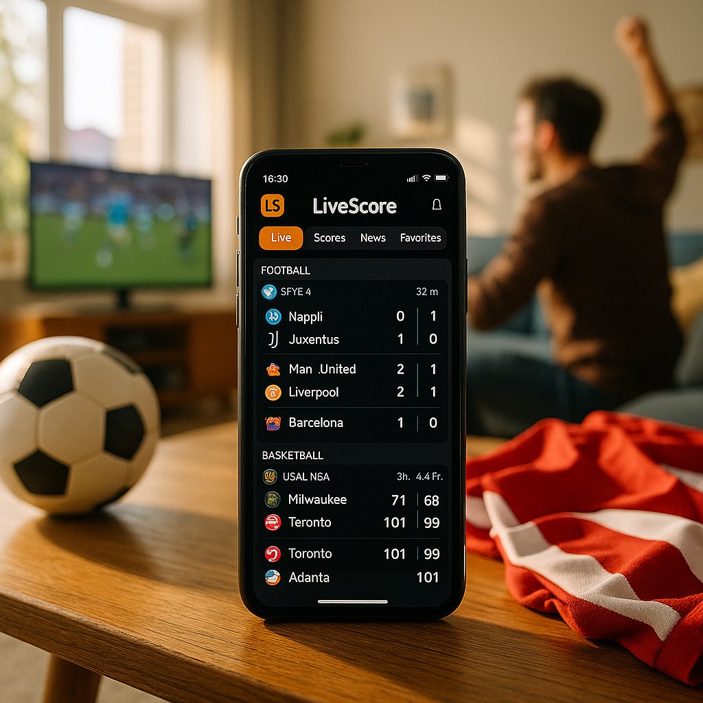 Rahasia Notifikasi LiveScore 2026 yang Super Akurat