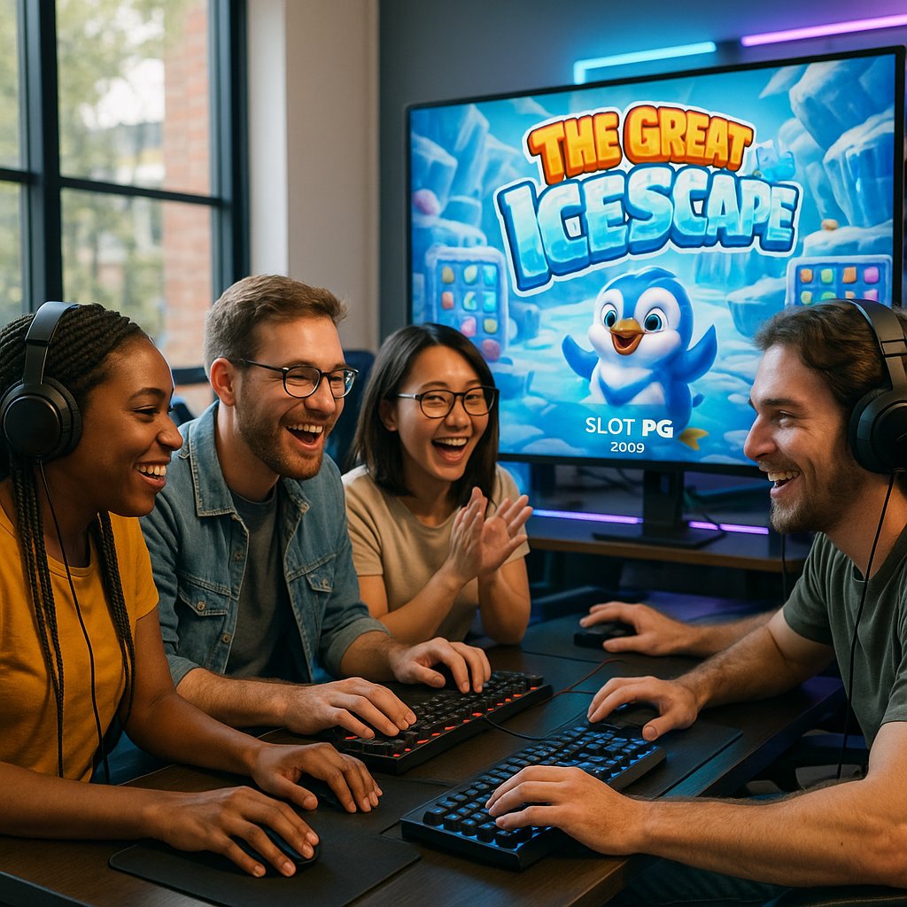 Update Game The Great Icescape di SLOT PG Terbaru 2026