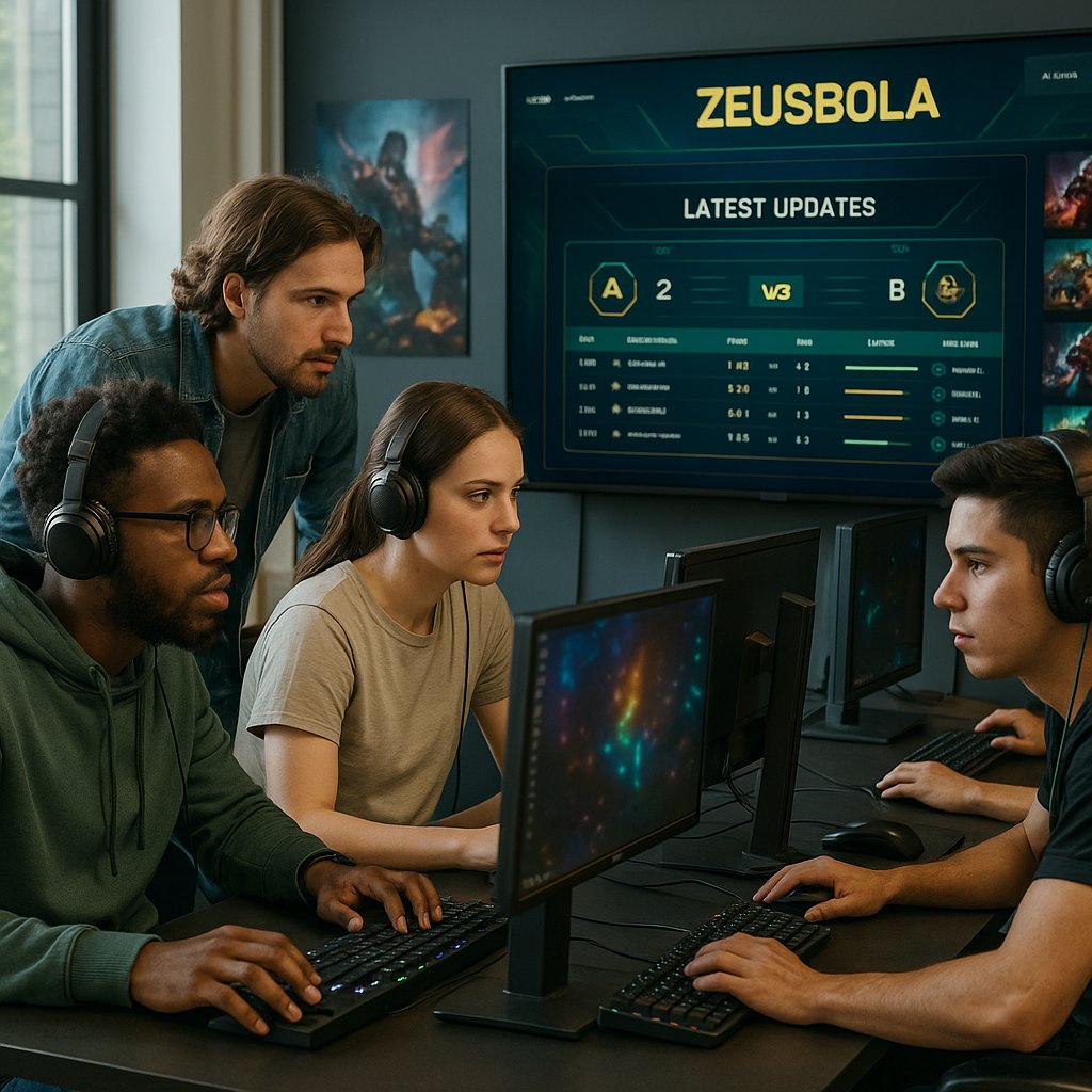 ZEUSBOLA Hari Ini: Update Sistem dan Performa Terkini