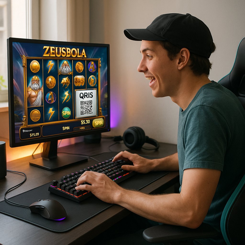 Link Slot Thailand QRIS Paling Dicari: Gampang Menang di Zeusbola