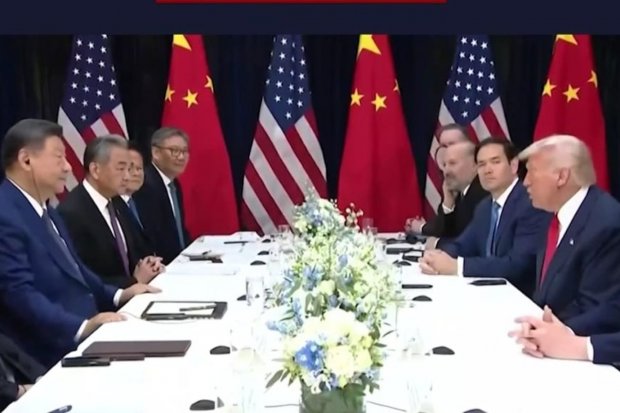 Pertemuan Trump dan Xi Bahas Isu Global: Ekonomi hingga AI