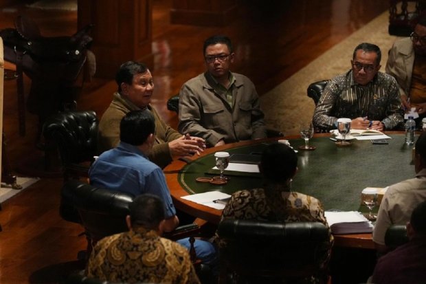 Prabowo Bahas Pertahanan dan Pendidikan dalam Rapat Terbatas
