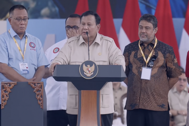 Prabowo Janjikan 1 Juta Rumah untuk Buruh, Siapkan Kota Baru