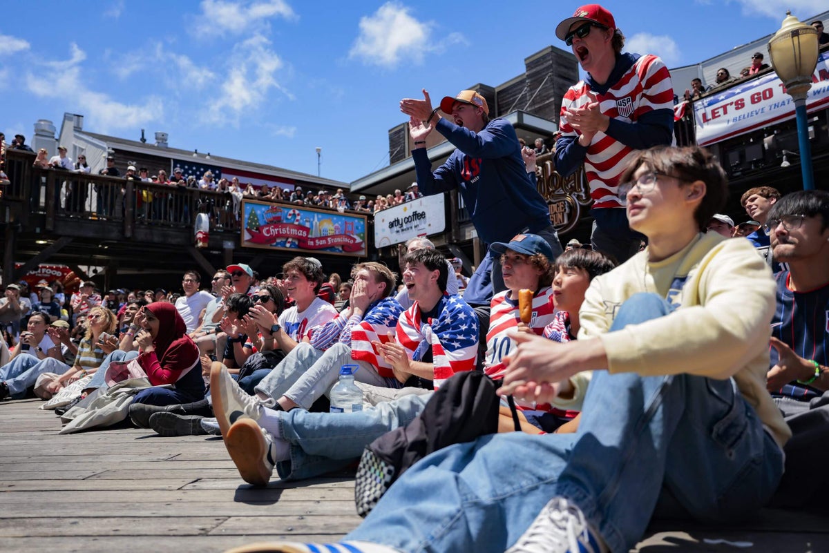 Bay Area: Tujuan Pertama Pertandingan Knockout USMNT