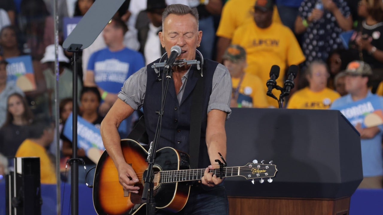 Bruce Springsteen dan Bono Hadiri Pembukaan Museum Obama