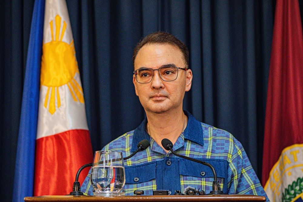 Cayetano Tegaskan Kepemimpinan Senat Meski Ditolak Blok Rival