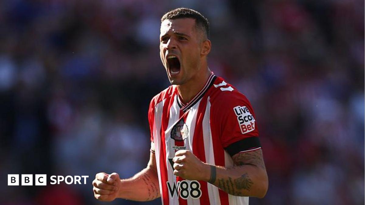 Chelsea Berusaha Rekrut Granit Xhaka dari Sunderland