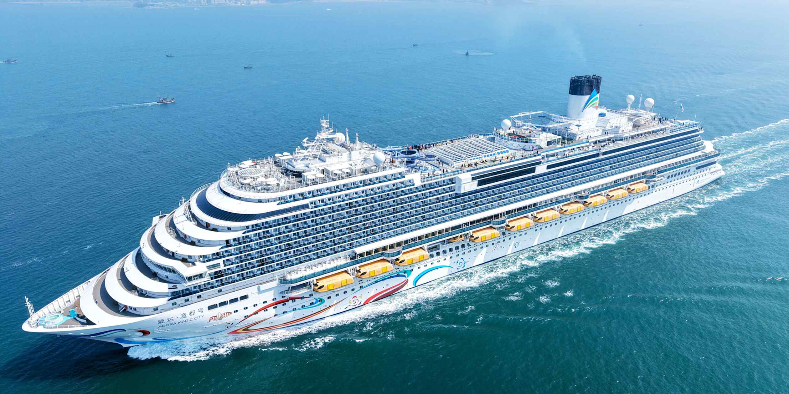 Wisata kapal pesiar di China sebagai alternatif liburan