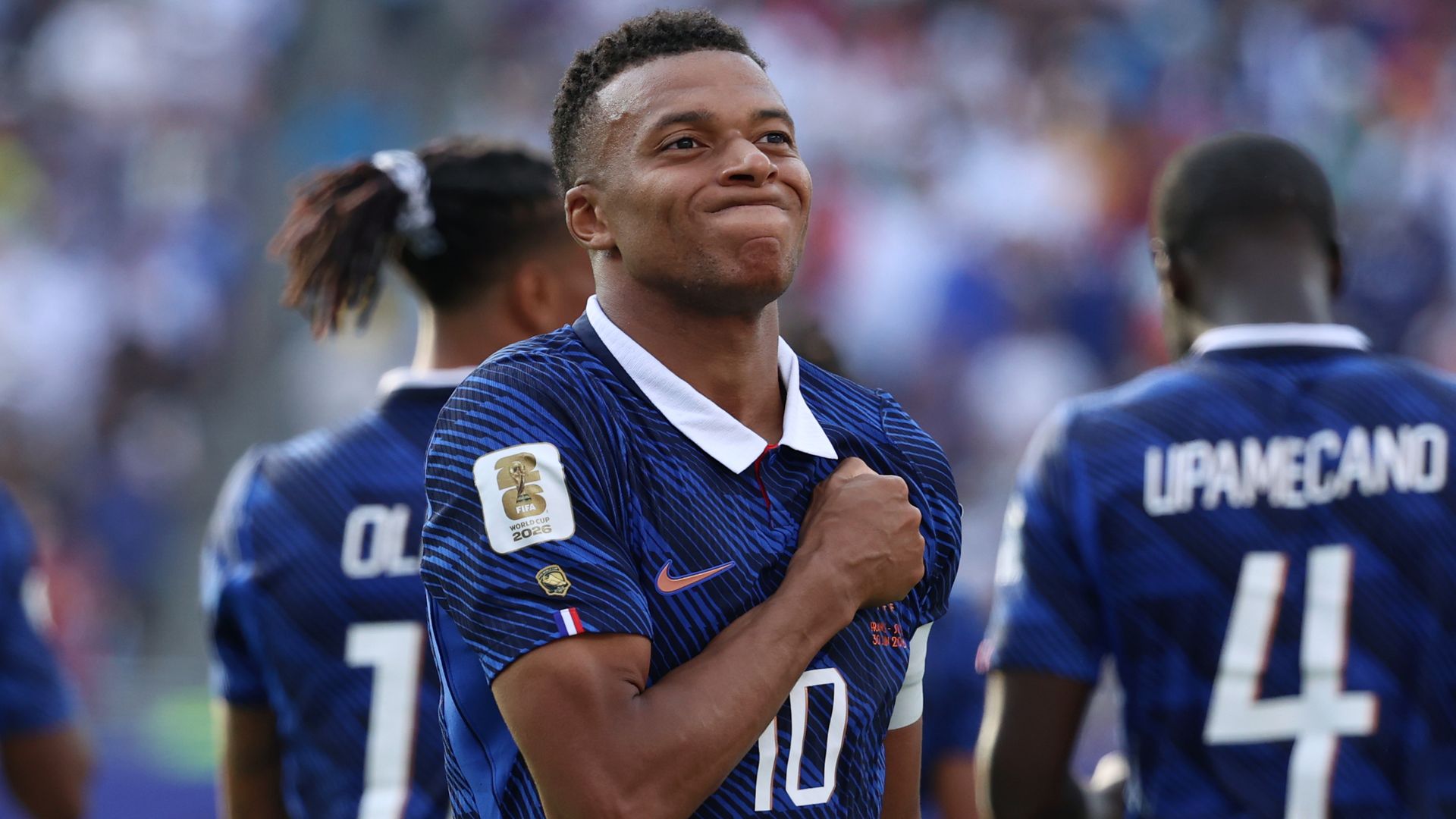 Dominasi Mbappe Bawa Prancis Menang 3-0 atas Swedia