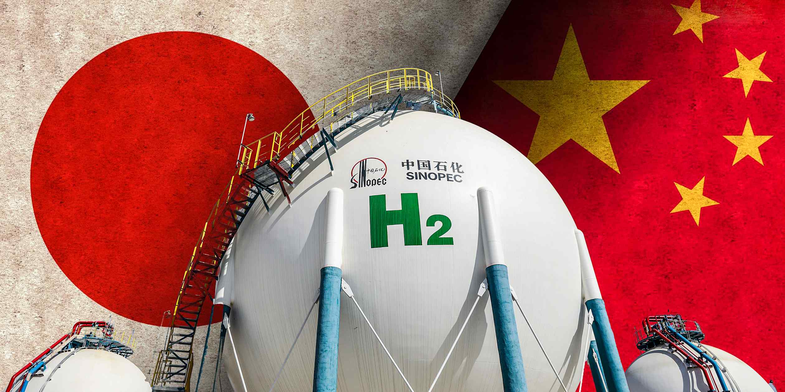 Dorongan Hidrogen China Melampaui Jepang dalam Balapan Energi Baru