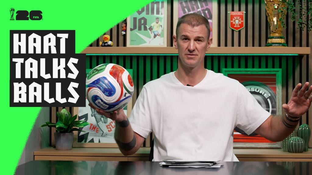 Hart Ungkap Kesulitan Kiper dengan Bola Piala Dunia
