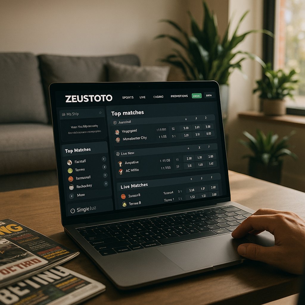 Zeustoto dengan Tampilan Modern dan Navigasi Mudah