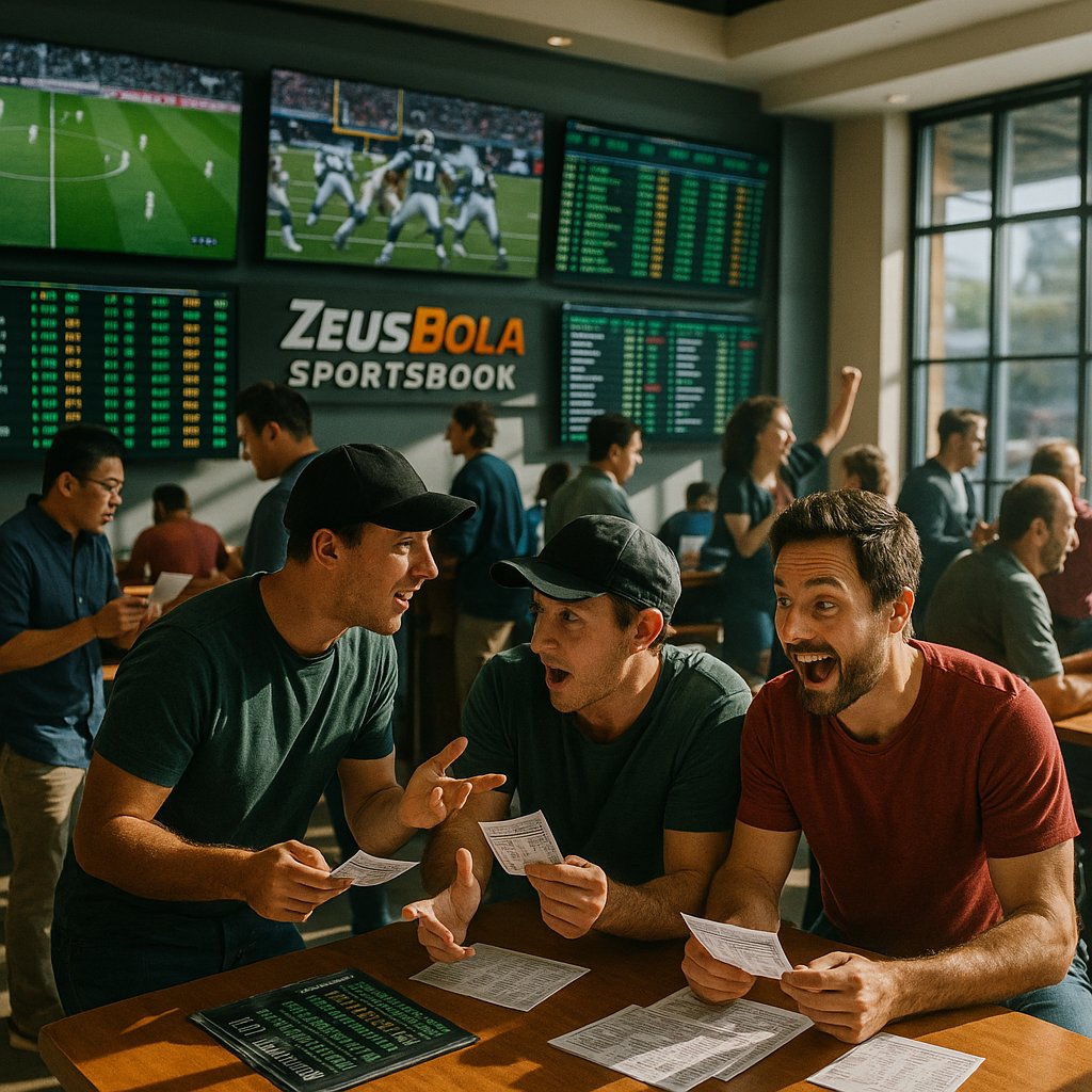Panduan Lengkap Variasi Pasar di ZeusBola Sportsbook