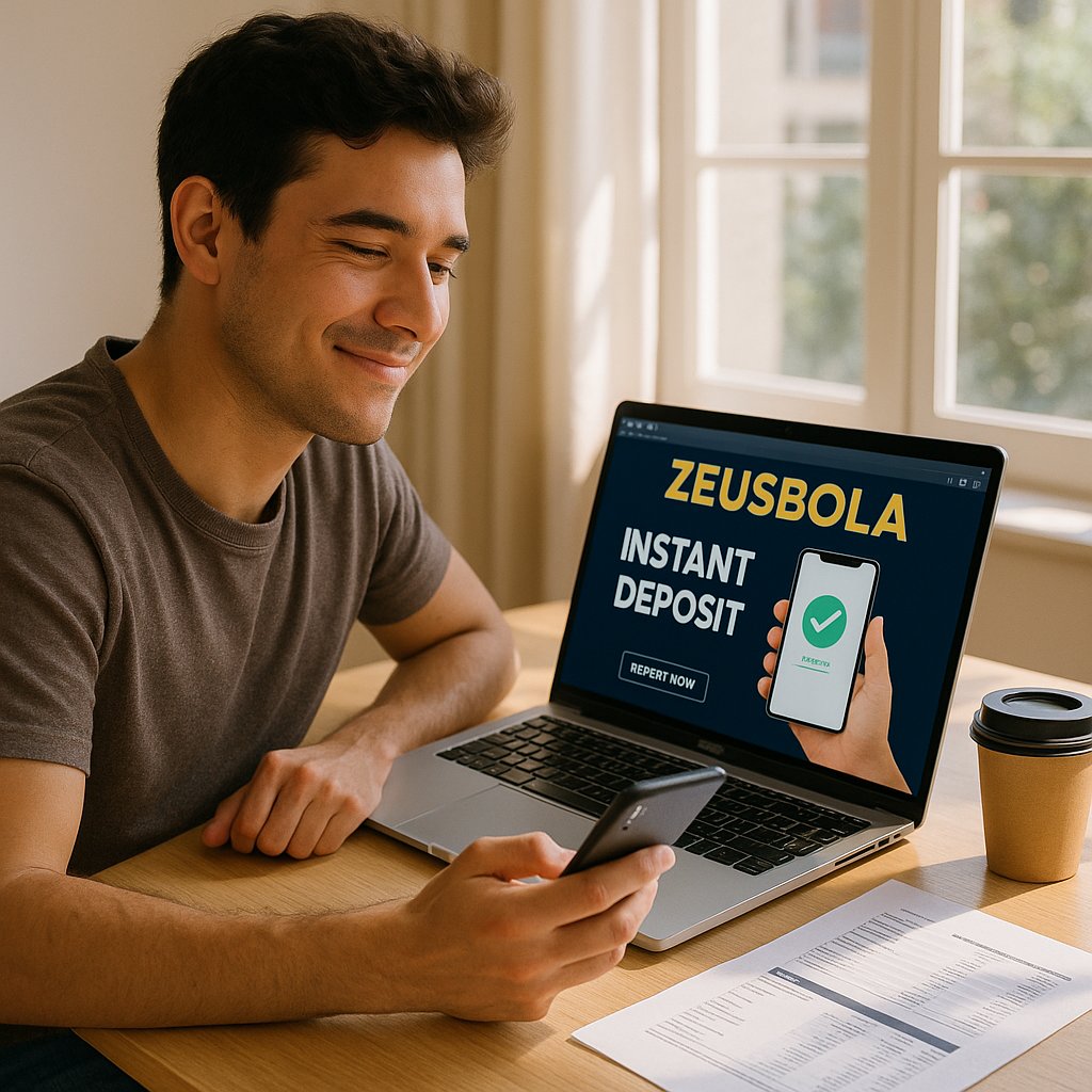 Foto ilustrasi Deposit Aman Instan: Saatnya Beralih ke ZEUSBOLA
