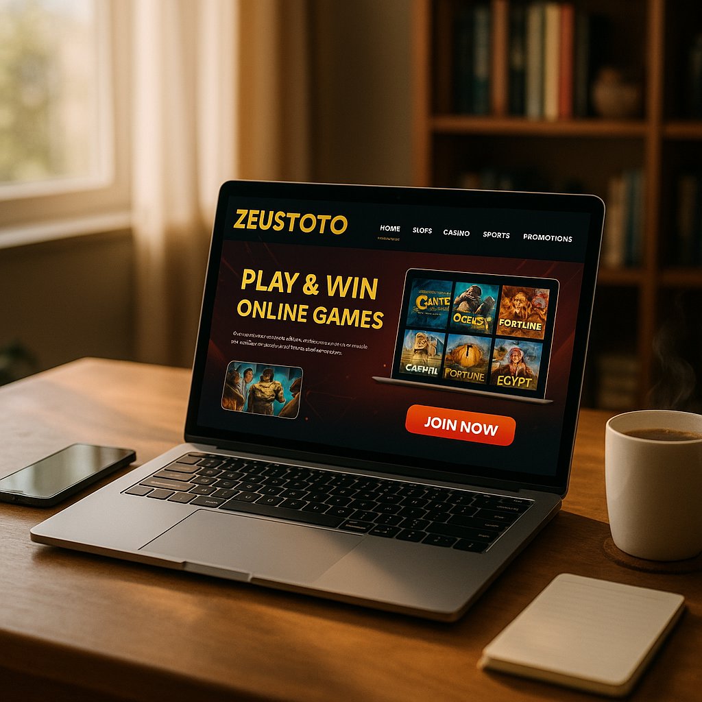 Foto ilustrasi ZEUSTOTO: Situs Togel Online Terupdate dengan Tampilan Nyaman