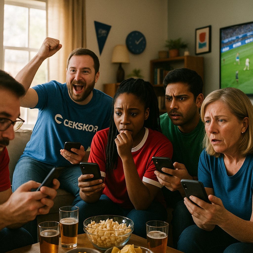 Sensasi Memantau Pertandingan Lewat LiveScore: CekSkor Sekarang!