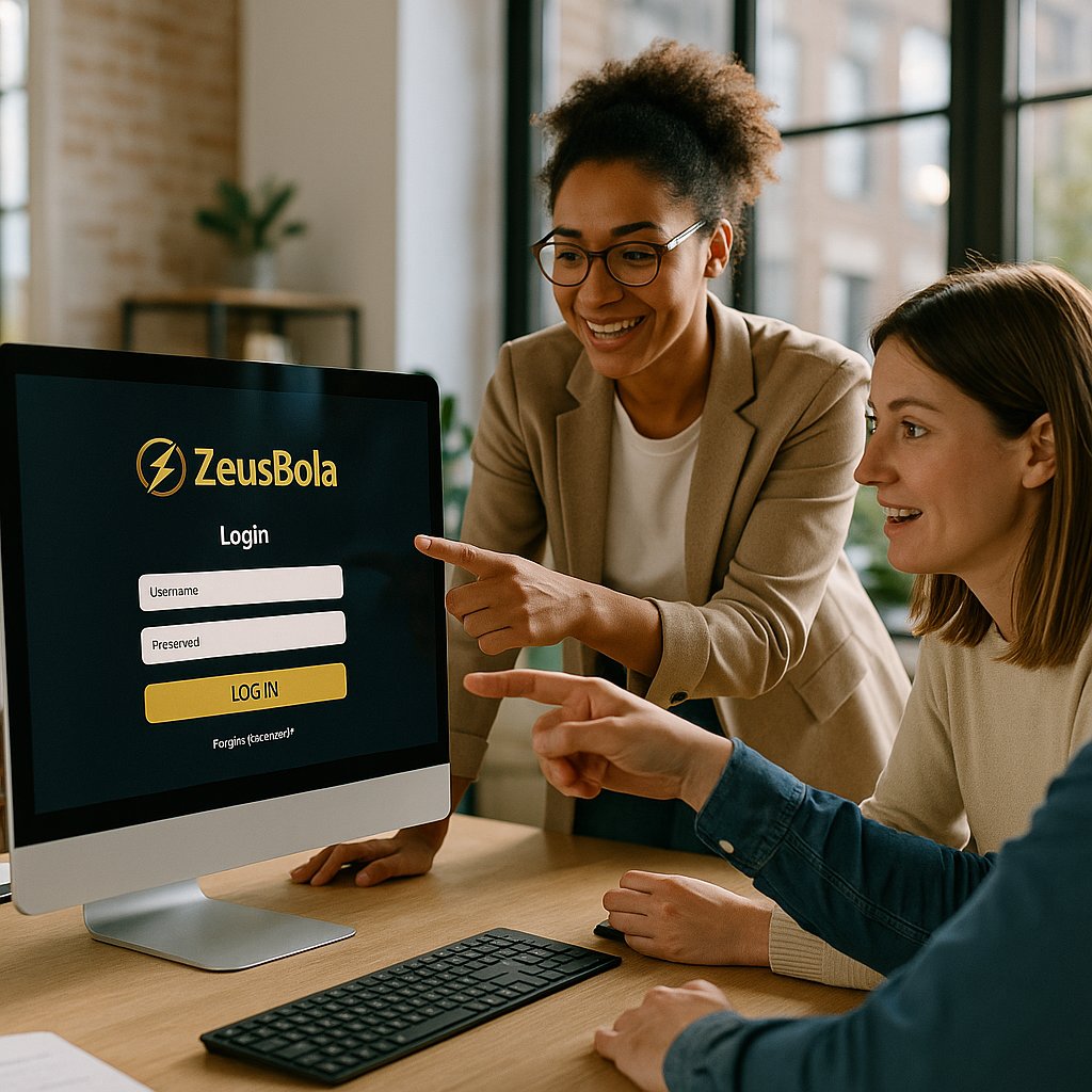Update Terbaru Mengenai Sistem Login ZeusBola