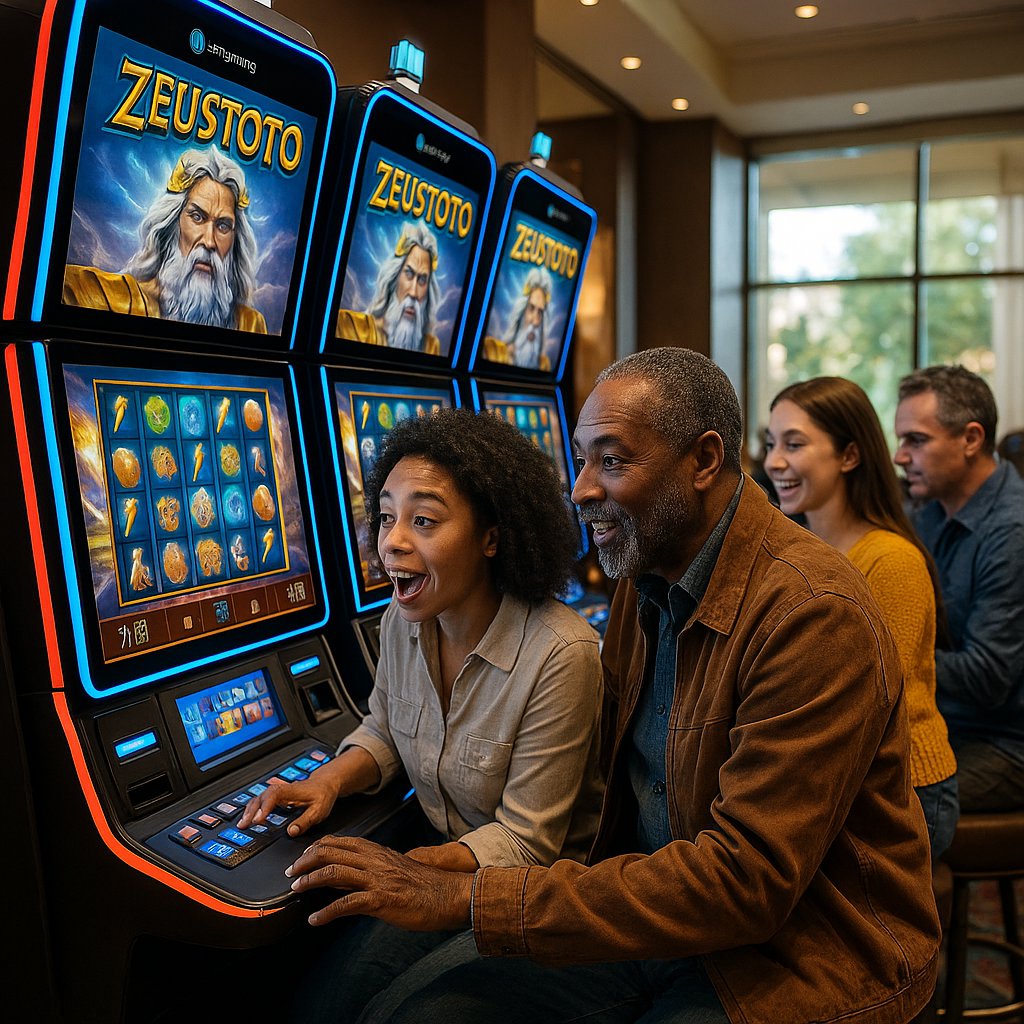 ZeusToto Slot Microgaming dan Berbagai Inovasi Permainan Terbaru