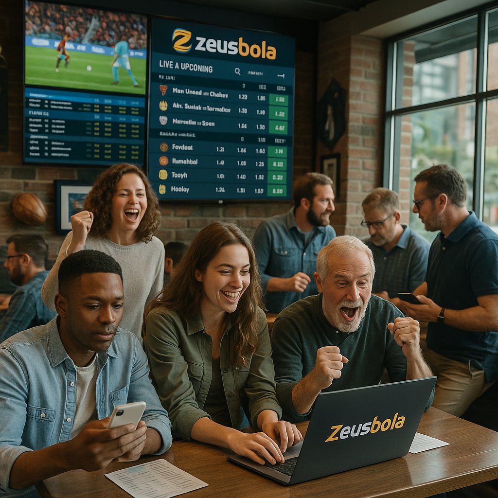 Zeusbola Sportsbook dan Pengalaman Pengguna di Platform Modern