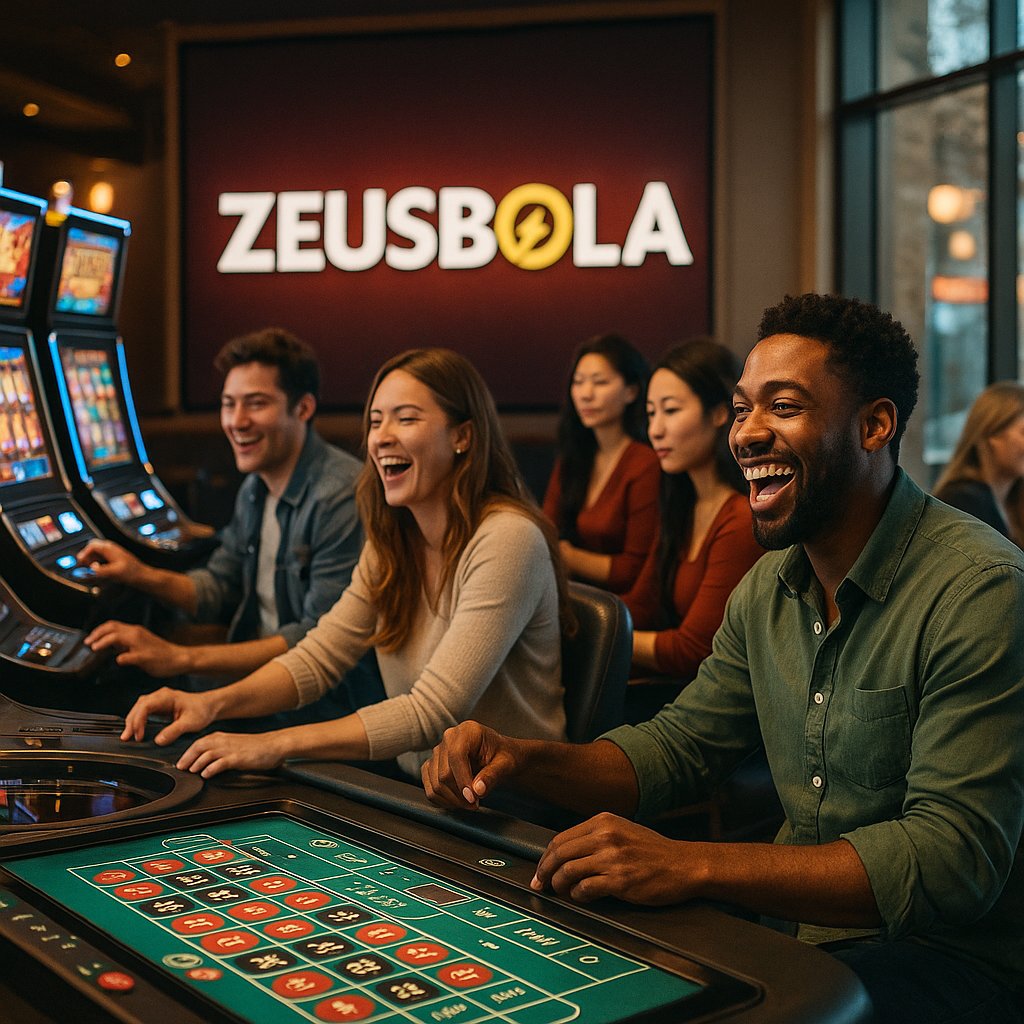 Foto ilustrasi ZEUSBOLA: Slot dan Casino Online Terpercaya untuk Pemain