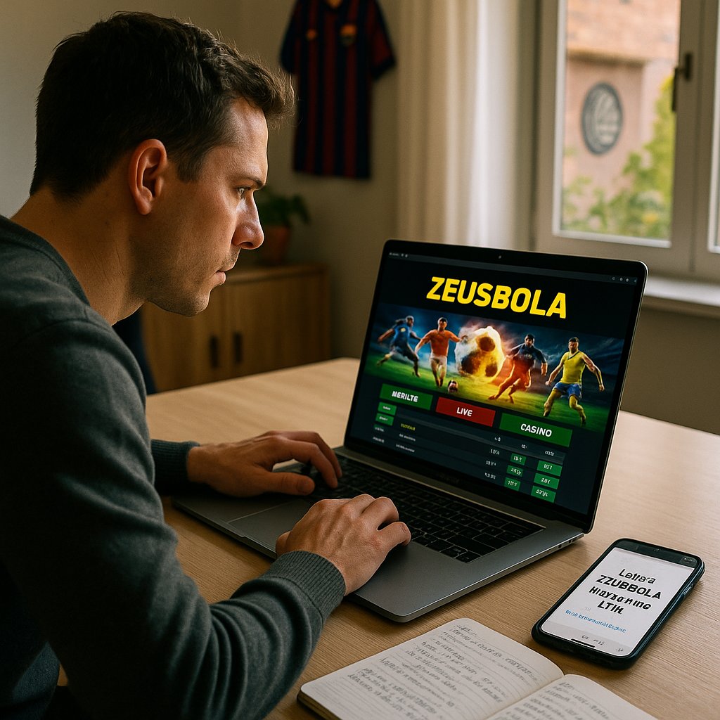 Dapatkan Link Alternatif ZEUSBOLA Terbaru Gacor Paling Dicari