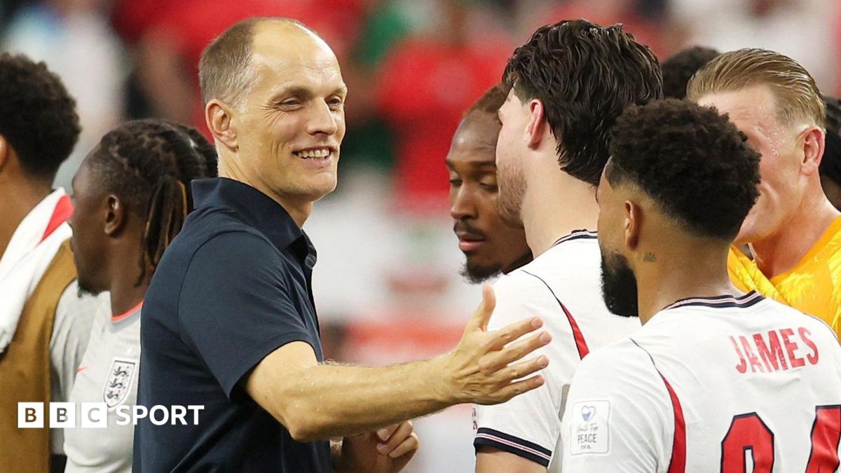Thomas Tuchel memberikan motivasi kepada tim Inggris di Piala Dunia