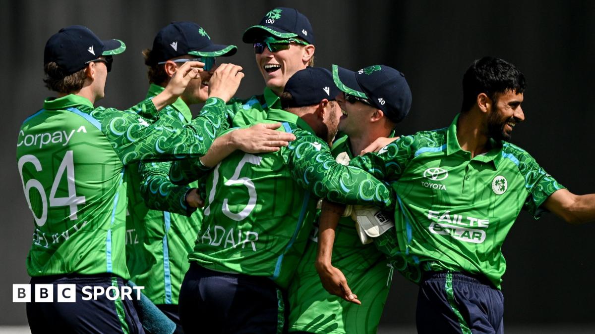 Irlandia kalahkan India T20 dengan satu poin di Stormont