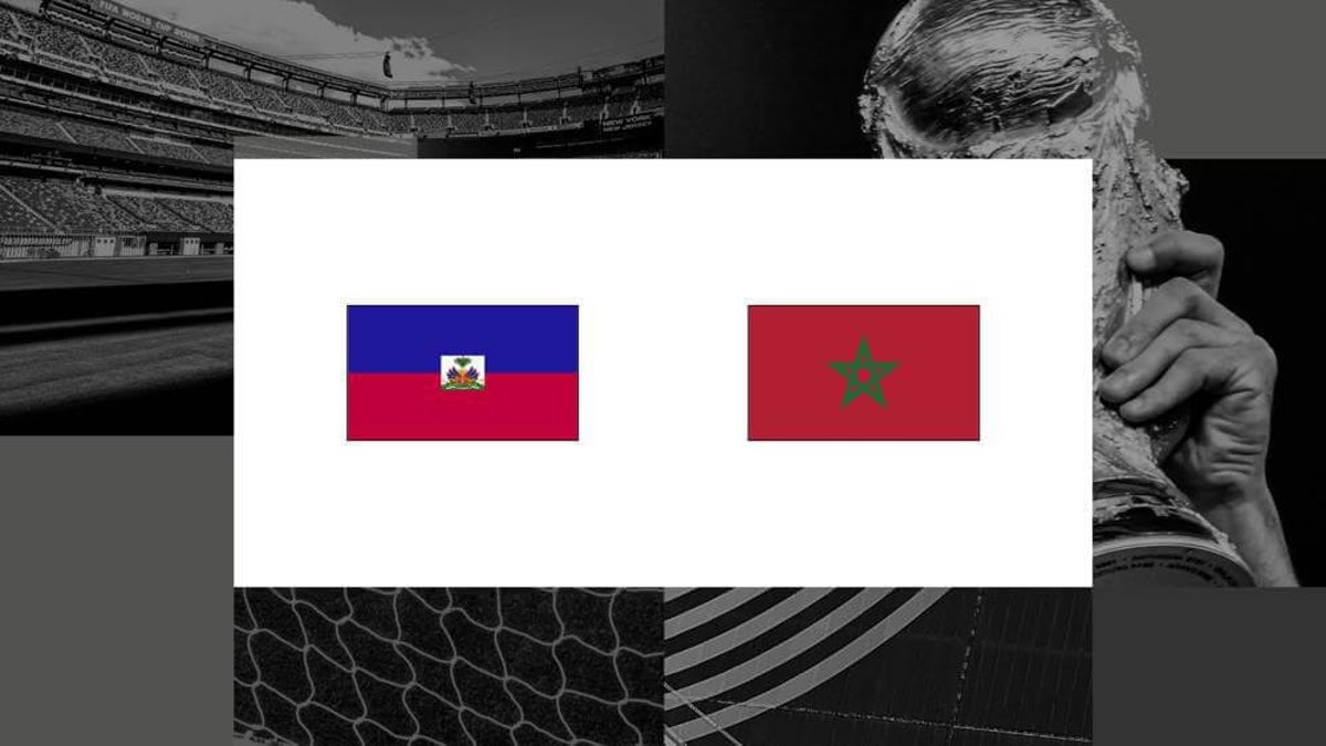 Jadwal Pertandingan Haiti vs Maroko di Piala Dunia 2026