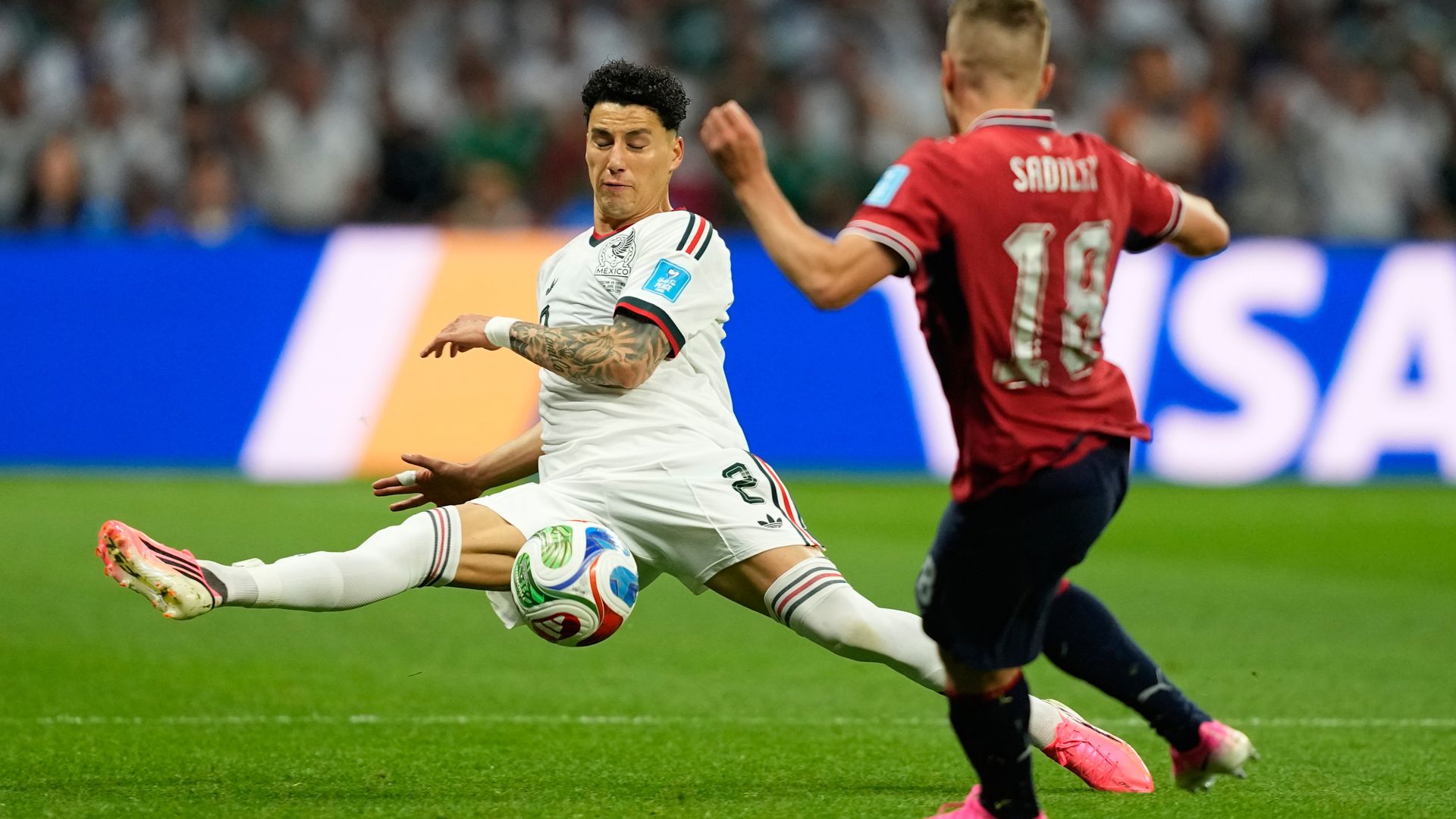 Ceko vs Meksiko di Piala Dunia 2026
