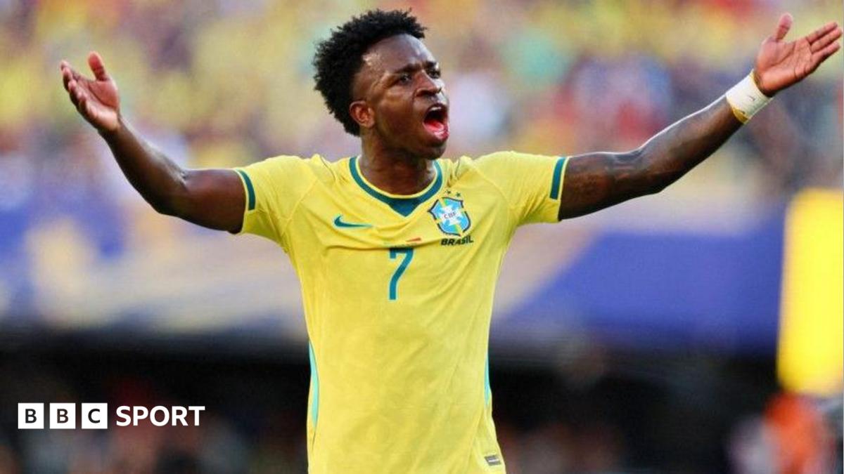 Vinicius Jr menyelamatkan Brasil di Piala Dunia 2023