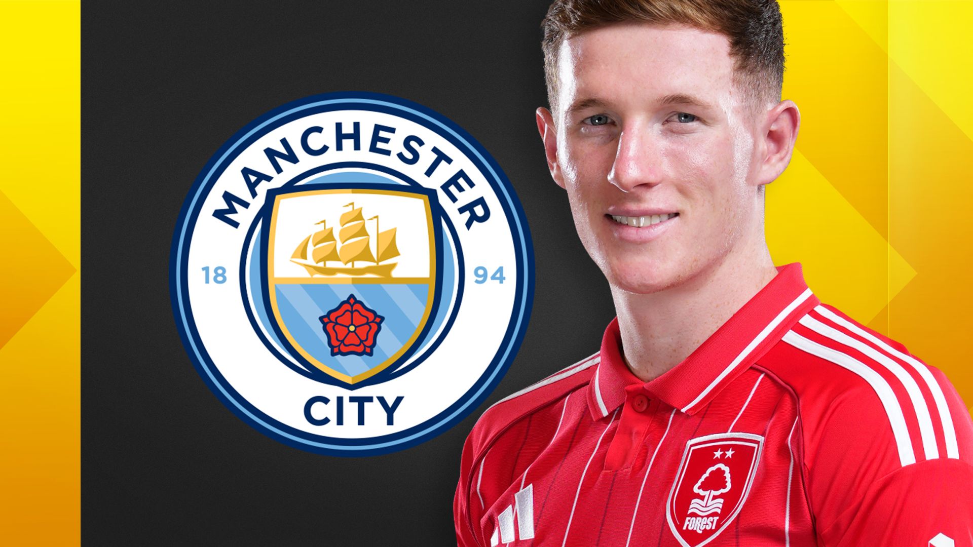 Elliot Anderson saat bermain untuk Inggris di Piala Dunia