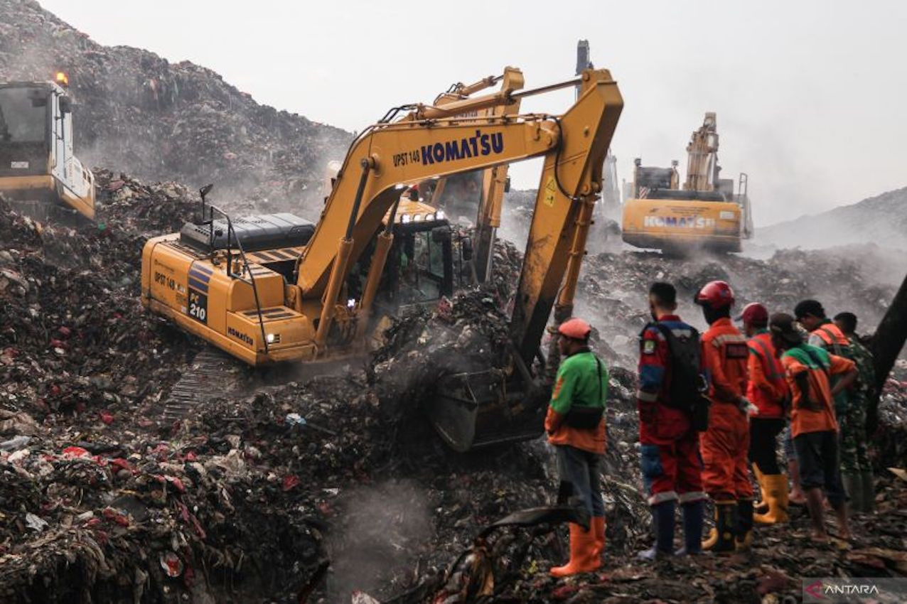 Pemerintah targetkan 80% masalah sampah nasional tuntas pada 2029