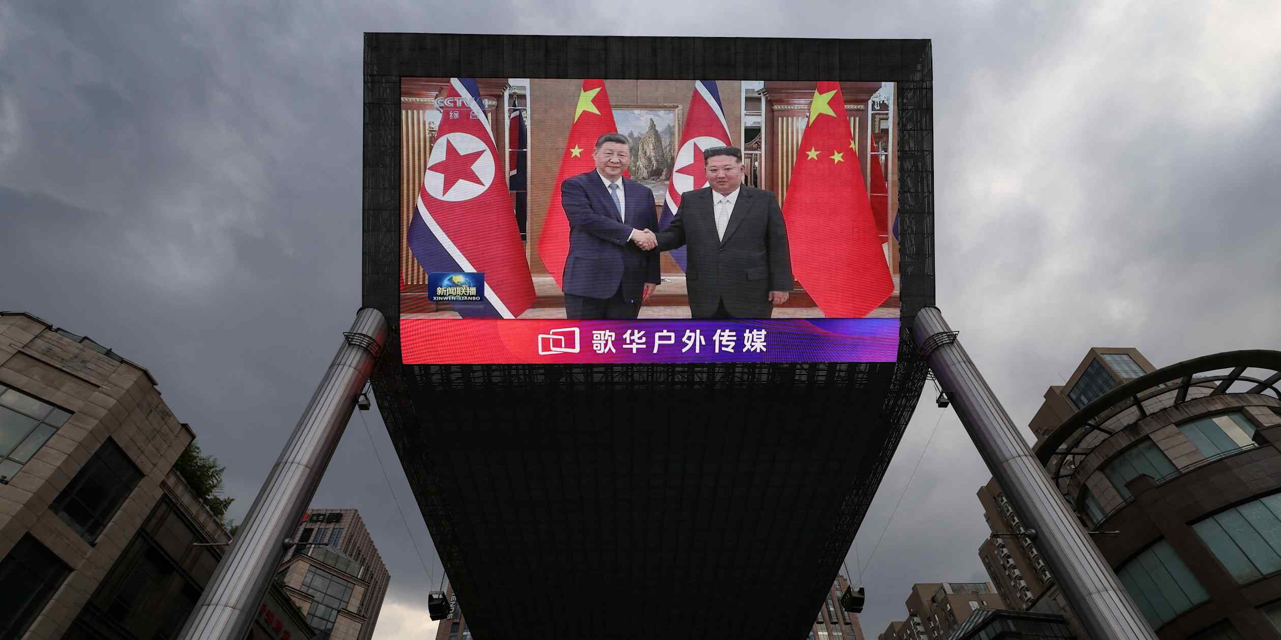 Pertemuan Xi dan Kim di Pyongyang: Fokus pada Nuklir Korut