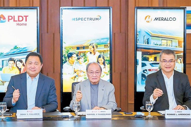 PLDT, Meralco, dan MSpectrum Ciptakan Rumah Cerdas di Filipina