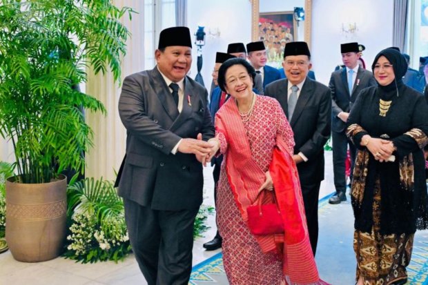 Prabowo dan Megawati Bahas Masa Depan Negara, PDIP Berharap Positif