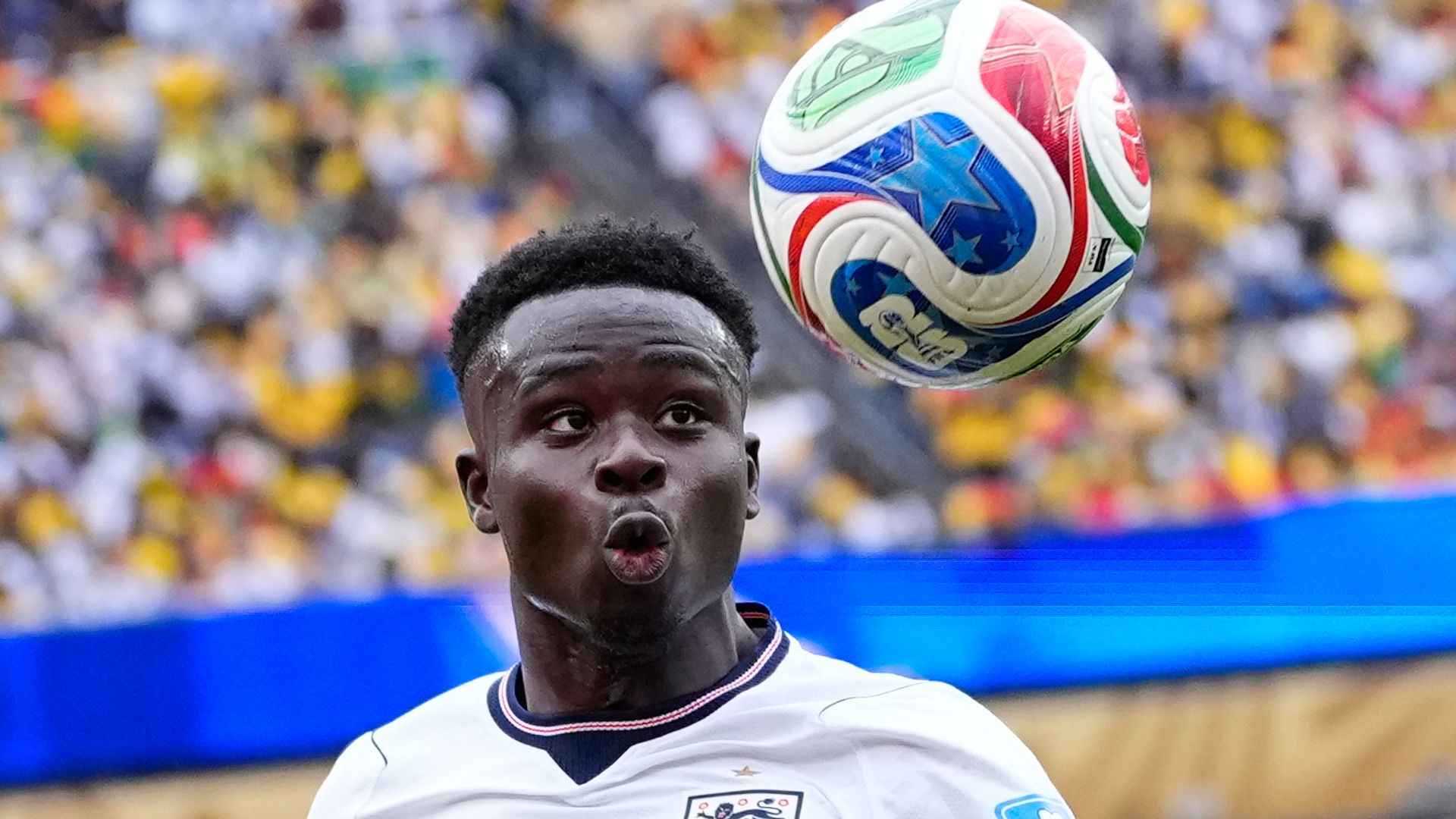 Saka Siap Tampil Lawan Panama, James Absen karena Cedera