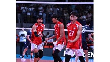 Timnas voli Indonesia juara AVC Men's Cup 2026