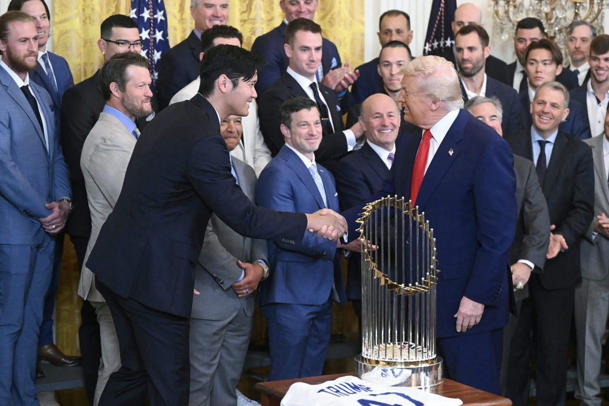 Dodgers Kembali ke Gedung Putih Rayakan Gelar Juara MLB