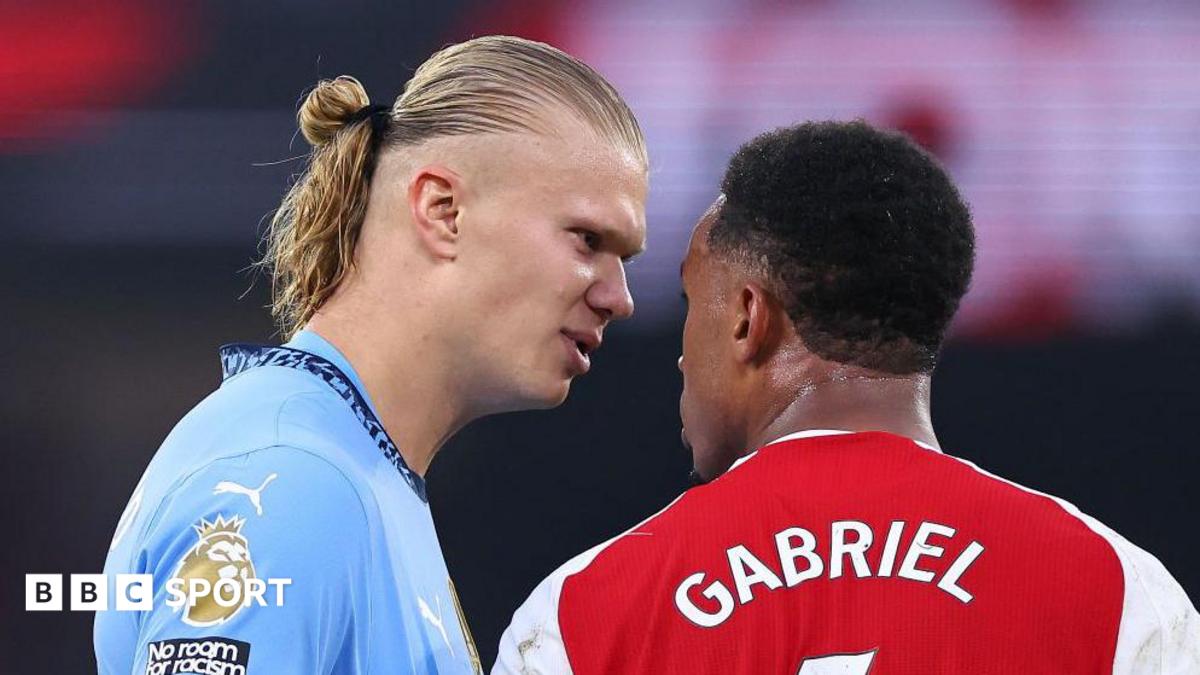 Duel Haaland vs Gabriel di Piala Dunia 2024