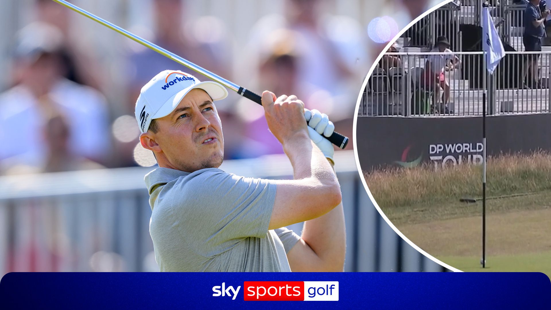 Fitzpatrick Raih Lima Birdie Beruntun di Scottish Open