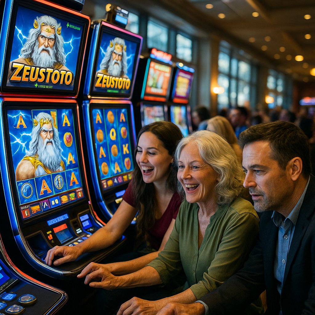 Faktor yang Membuat Slot Microgaming ZeusToto Semakin Banyak Peminat