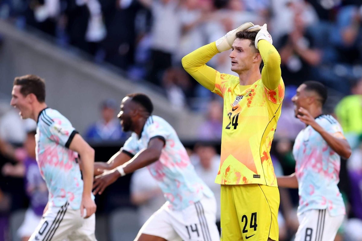 Kekalahan dramatis AS di Piala Dunia melawan Belgia