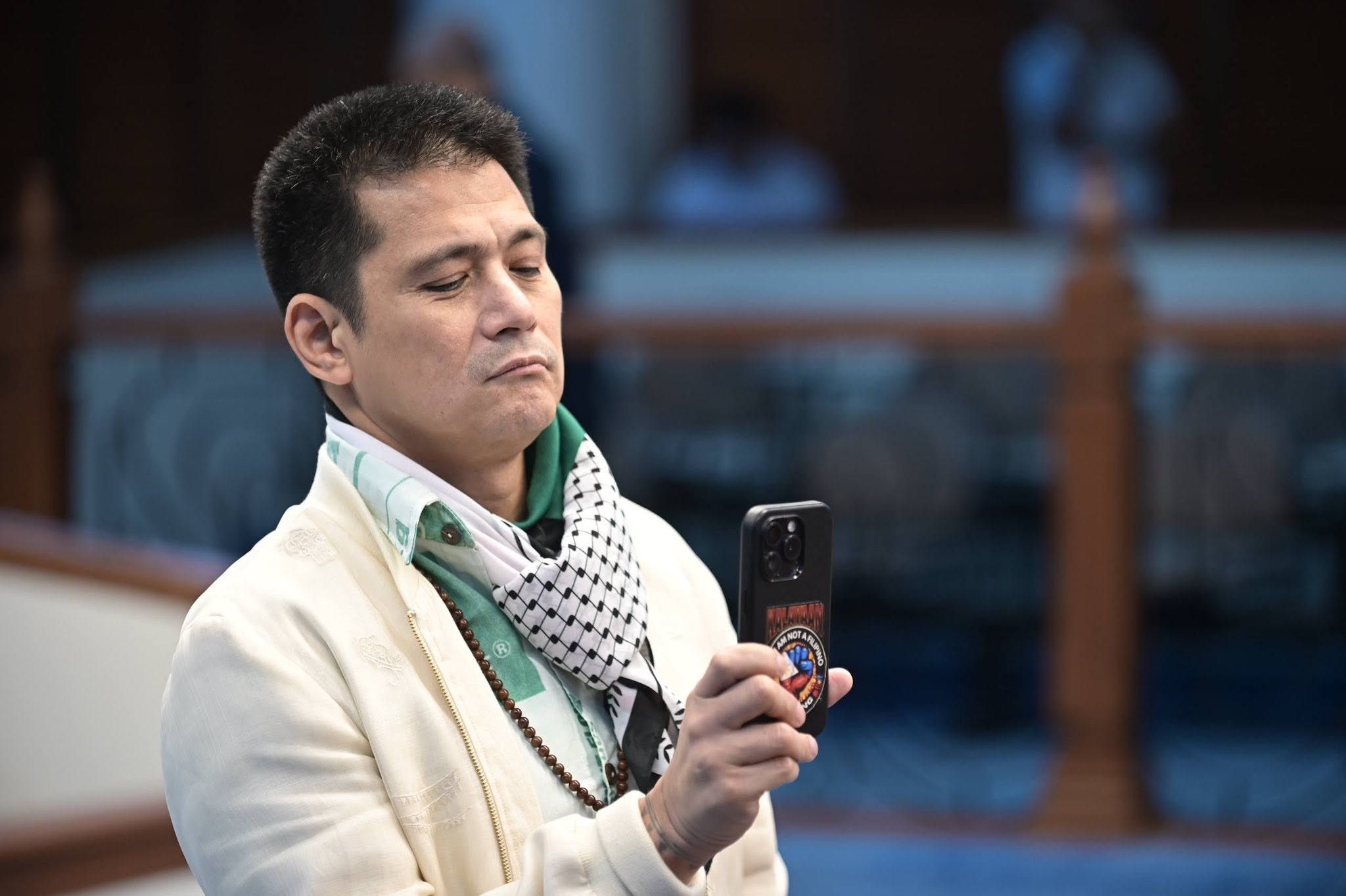 Klarifikasi: Robin Padilla Salah Paham tentang Bukti Zoom di Kasus Duterte