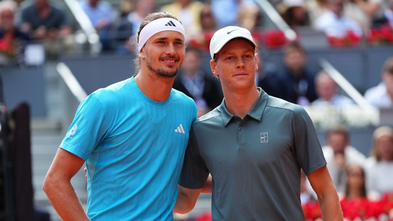 Final Wimbledon 2023 antara Jannik Sinner dan Alexander Zverev