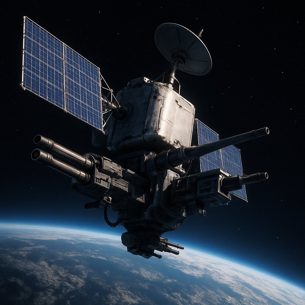 Misteri Senjata Zeusbola di Orbit Bumi